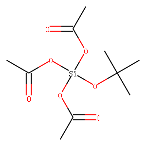 triacetoxy-tert-butoxysilane