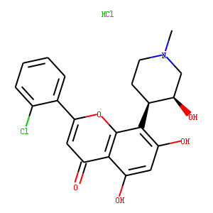 Alvocidib hydrochloride