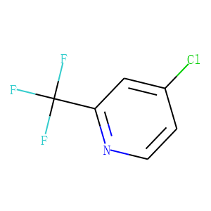 2-TRIFLUOROMETHYL-4-CHLOROPYRIDINE