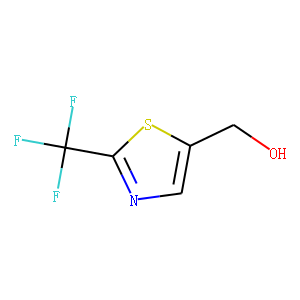 (2-(TRIFLUOROMETHYL)THIAZOL-5-YL)METHANOL