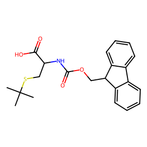 Fmoc-D-cys(tbu)-OH