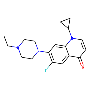 Decarboxy Enrofloxacin