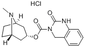 8-METHYL-8-AZABICYCLO-3-ENDO[3.2.1]OCT-3-YL-1,4-DIHYDRO-2-OXO-3(2H)-QUINAZOLINECARBOXYLIC ACID ESTER