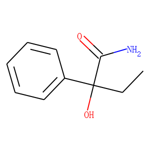 2-hydroxy-2-phenylbutyramide