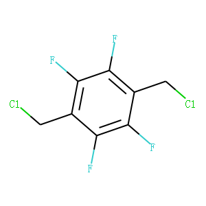 1,4-BIS(CHLOROMETHYL)TETRAFLUOROBENZENE