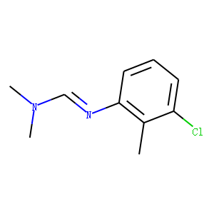 N'-(3-Chloro-o-tolyl)-N,N-dimethylformamidine