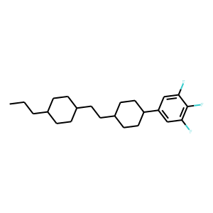 1,2,3-Trifluoro-5-[trans-4-[2-(trans-4-propylcyclohexyl)ethyl]cyclohexyl]benzene