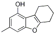 1-Dibenzofuranol, 3-Methyl-6,7,8,9-tetrahydro-