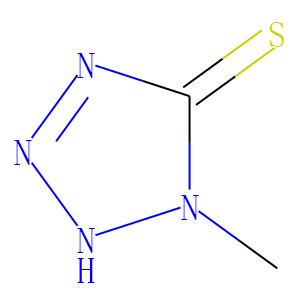 N-Methyl-5-tetrazolethiol