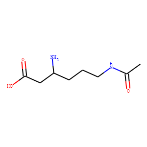 N/'-acetyl-beta-lysine