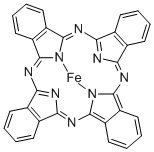 Iron phthalocyanine