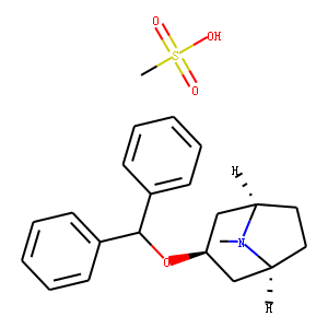 Benztropine mesylate