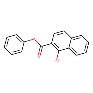 Phenyl 1-hydroxy-2-naphthoate