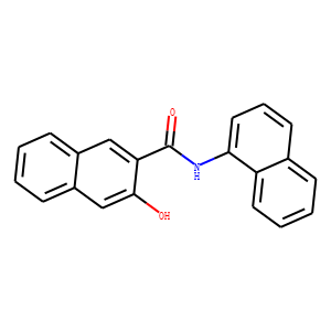 3-Hydroxy-N-naphthalen-1-ylnaphthalene-2-carboxamide