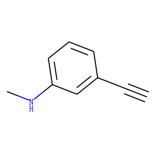 Benzenamine, 3-ethynyl-N-methyl- (9CI)