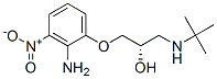 (S)-1-(2-Amino-3-nitrophenoxy)-3-tert-butylamino-propan-2-ol