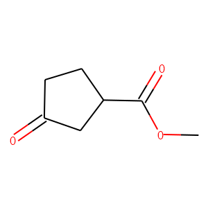 Cyclopentanecarboxylic acid, 3-oxo-, methyl ester, (R)- (9CI)