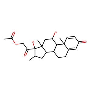 16α-Methyl Prednisolone 21-Acetate