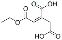 1-Propene-1,2,3-tricarboxylic acid, monoethyl ester