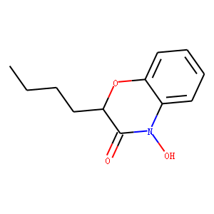 2-Butyl-4-hydroxy-2,3-dihydro-4H-1,4-benzooxazine-3-one