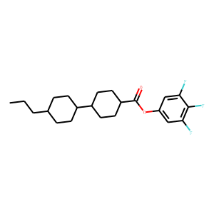 TRANS,TRANS-3,4,5-TRIFLUOROPHENYL 4/'/'-PROPYLBICYCLOHEXYL-4-CARBOXYLATE