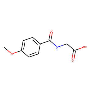 (4-METHOXY-BENZOYLAMINO)-ACETIC ACID