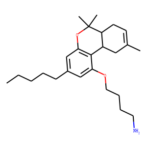 4-[[(6aR)-6aβ,7,10,10aα-Tetrahydro-6,6,9-trimethyl-3-pentyl-6H-dibenzo[b,d]pyran-1-yl]oxy]-1-butanam