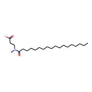 N-methyl-N-(1-oxooctadecyl)-beta-alanine