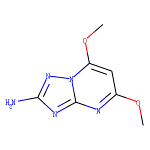 2-Amino-5,7-dimethoxy-1,2,4-triazolo[1,5-a]pyrimidine