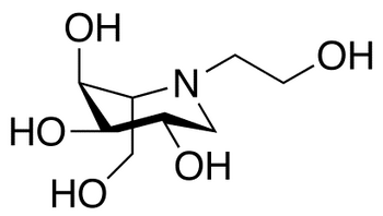 N-(2-Hydroxyethyl)-1-deoxy-L-altronojirimycin Hydrochloride Salt