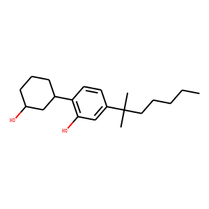 5-(1,1-Dimethylhexyl)-2-[(1S,3R)-3-hydroxycyclohexyl]phenol