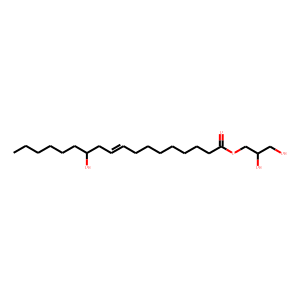 GLYCERYL MONORICINOLEATE