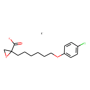 R-(+)-Etomoxir Carboxylate, Potassium Salt