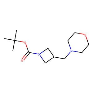 tert-butyl 3-(MorpholinoMethyl)azetidine-1-carboxylate
