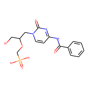 (S)-N1-[(3-Dihydroxy-2-phosphonylMethoxy)propyl]-N4-benzoyl-cytosine