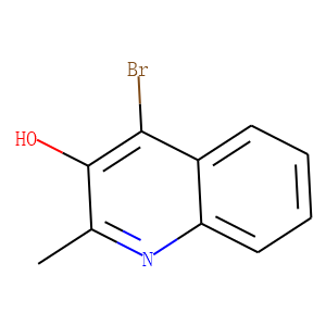 4-bromo-2-methylquinolin-3-ol