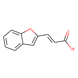 (2E)-3-(1-BENZOFURAN-2-YL)ACRYLIC ACID