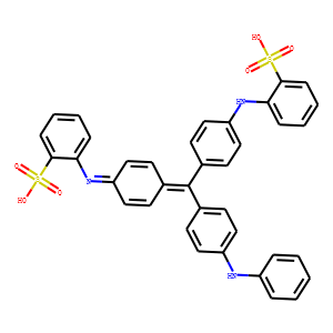 [[4-[[4-(phenylimino)-2,5-cyclohexadien-1-ylidene][4-[(sulphophenyl)amino]phenyl]methyl]phenyl]amino