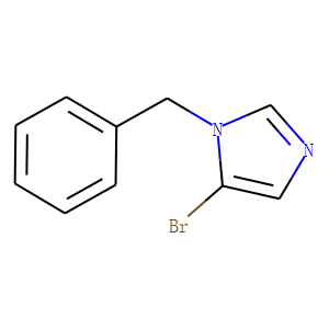 1-benzyl-5-bromo-1H-imidazole