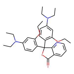 3,3-bis(2-ethoxy-4-N,N-diethylaMinophenyl)-7(4)-azaphthalide