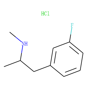 3-Fluoromethamphetamine (hydrochloride)