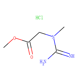 Glycine, N-(aMinoiMinoMethyl)-N-Methyl-, Methyl ester, Monohydrochloride
