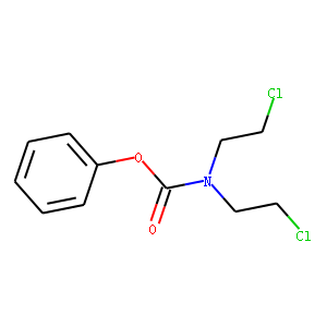 CarbaMic acid, bis(2-chloroethyl)-, phenyl ester