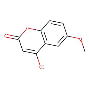4-HYDROXY-6-METHOXYCOUMARIN