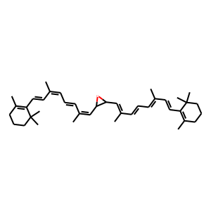 15,15'-epoxy-beta,beta-carotene