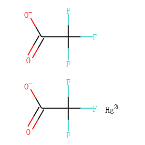 Mercuric trifluoroacetate