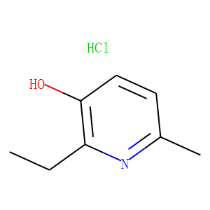 2-ETHYL-6-METHYL-3-HYDROXYPYRIDINE HYDROCHLORIDE