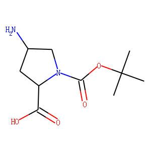 (2R,4R)-1-BOC-4-AMINO-PYRROLIDINE-2-CARBOXYLIC ACID