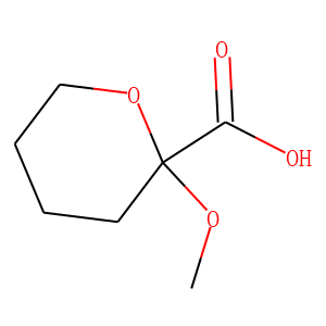2H-Pyran-2-carboxylicacid,tetrahydro-2-methoxy-,(R)-(9CI)