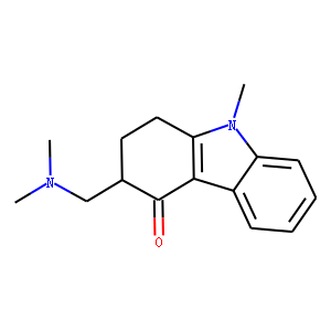 3-Dimethylaminomethyl-1,2,3,4-tetrahydro-9-methylcarbazol-4-one